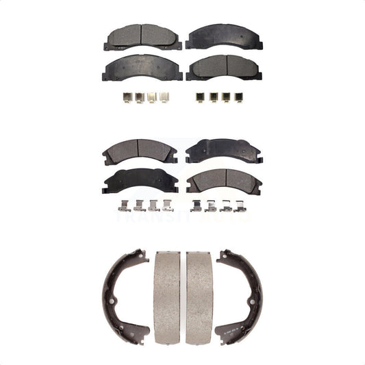 Brake Pads Kit-KTN-100522 - Kit.bestparts.ca