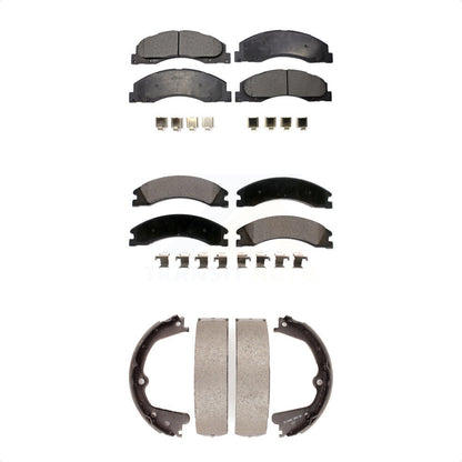Brake Pads Kit-KTN-100523 - Kit.bestparts.ca