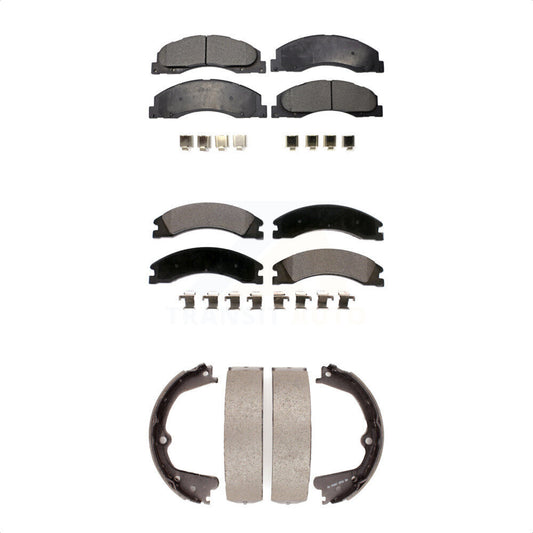 Brake Pads Kit-KTN-100523 - Kit.bestparts.ca