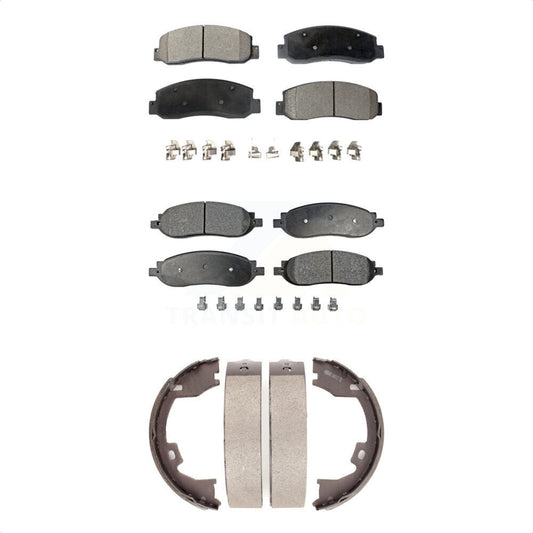Brake Pads Kit-KTN-100524 - Kit.bestparts.ca