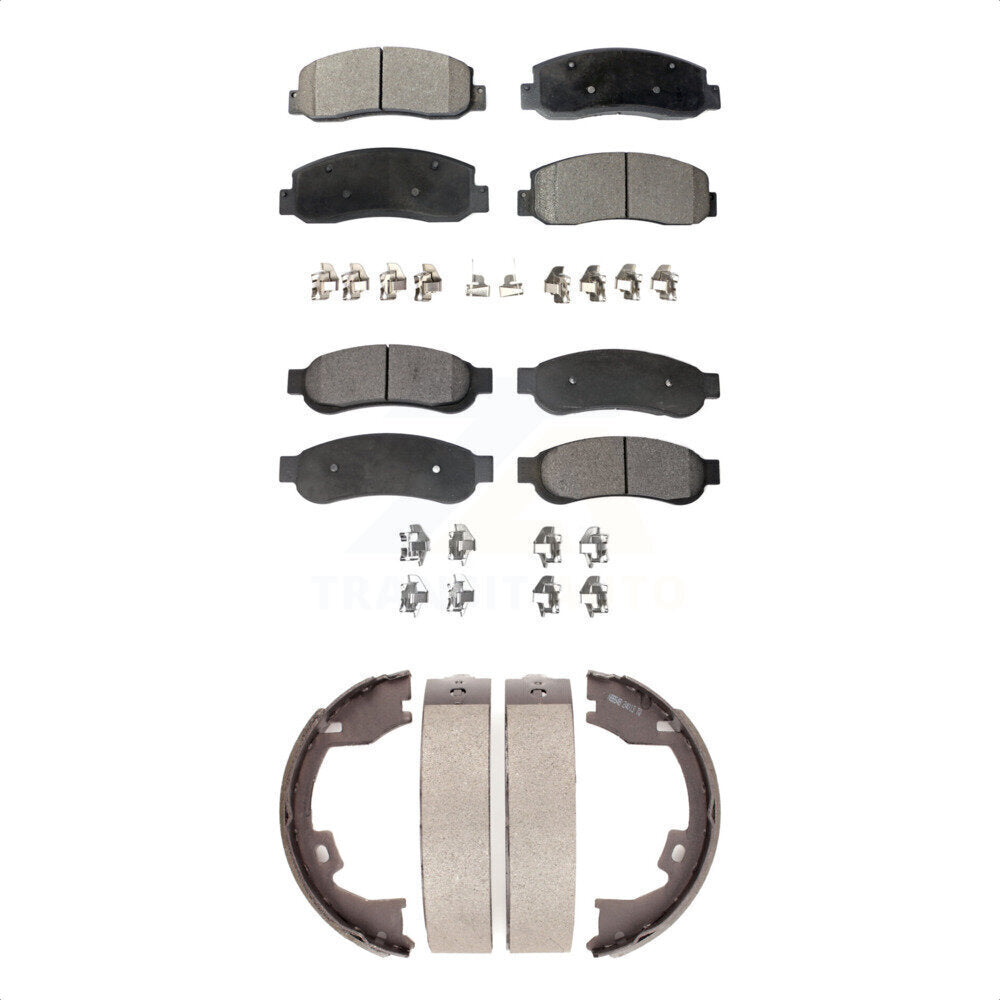 Brake Pads Kit-KTN-100525 - Kit.bestparts.ca Kit.bestparts.ca