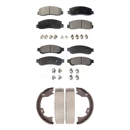 Brake Pads Kit-KTN-100525 - Kit.bestparts.ca