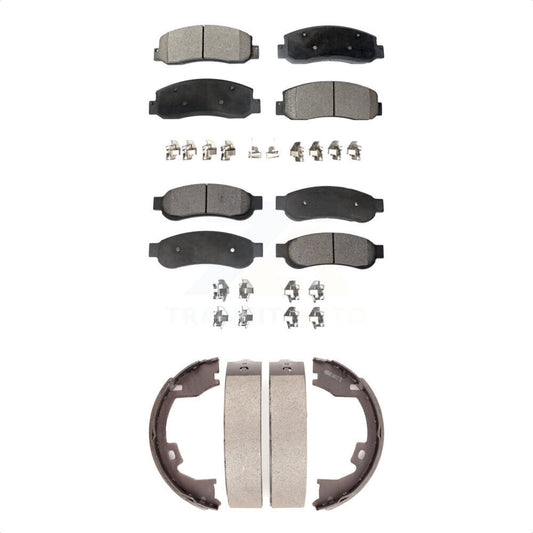 Brake Pads Kit-KTN-100525 - Kit.bestparts.ca