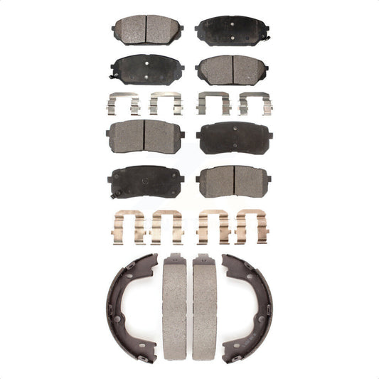 Brake Pads Kit-KTN-100526 - Kit.bestparts.ca