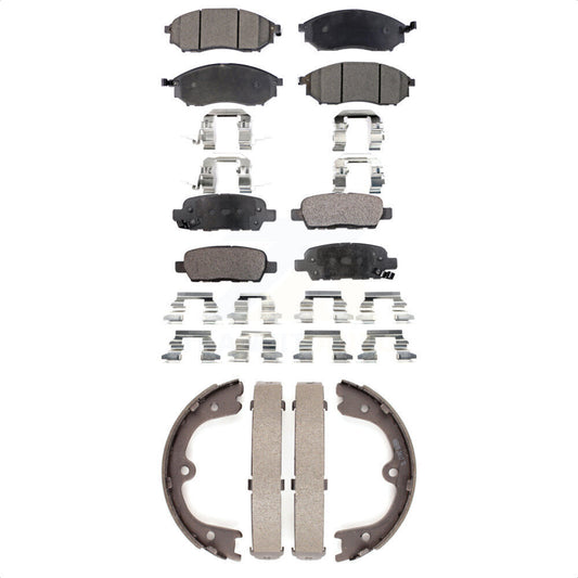 Brake Pads Kit-KTN-100527 - Kit.bestparts.ca