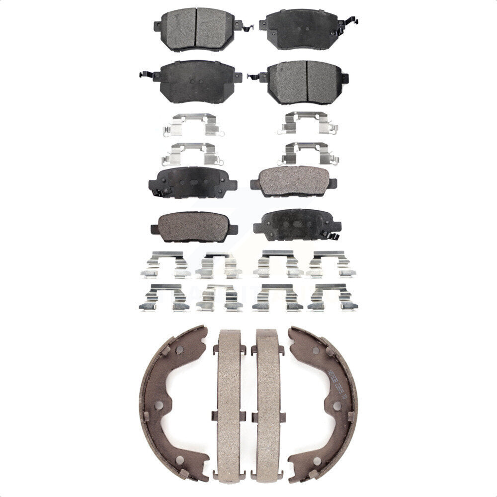 Brake Pads Kit-KTN-100528 - Kit.bestparts.ca