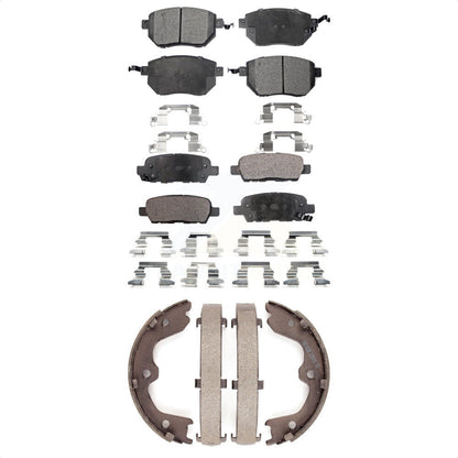 Brake Pads Kit-KTN-100528 - Kit.bestparts.ca