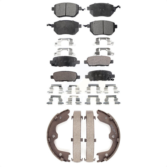 Brake Pads Kit-KTN-100528 - Kit.bestparts.ca