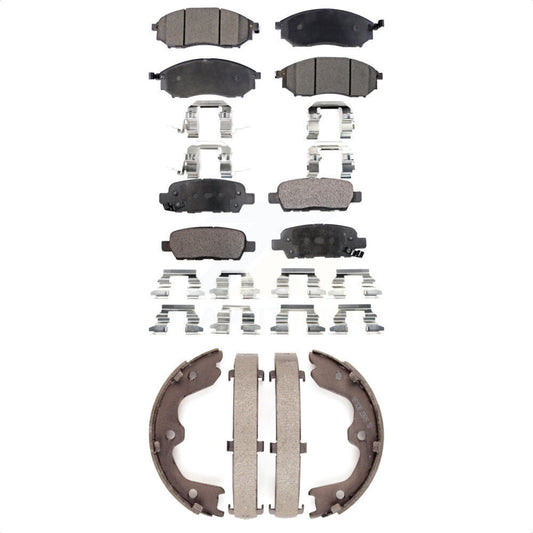 Brake Pads Kit-KTN-100529 - Kit.bestparts.ca