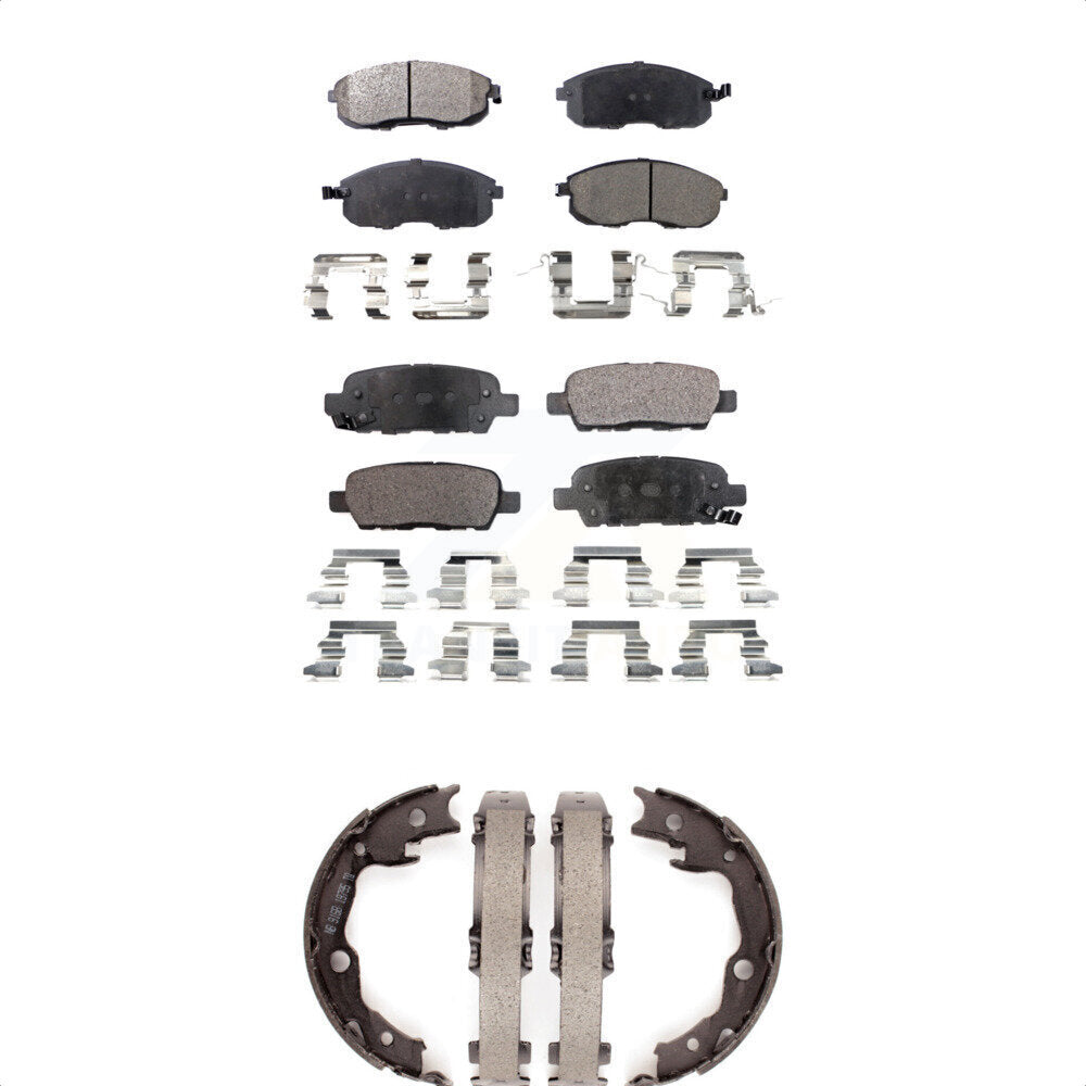 Brake Pads Kit-KTN-100530 - Kit.bestparts.ca