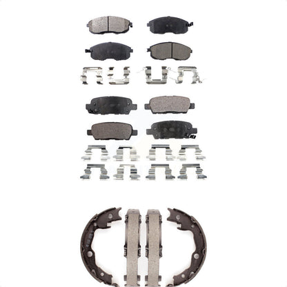 Brake Pads Kit-KTN-100530 - Kit.bestparts.ca