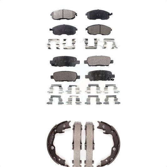 Brake Pads Kit-KTN-100530 - Kit.bestparts.ca