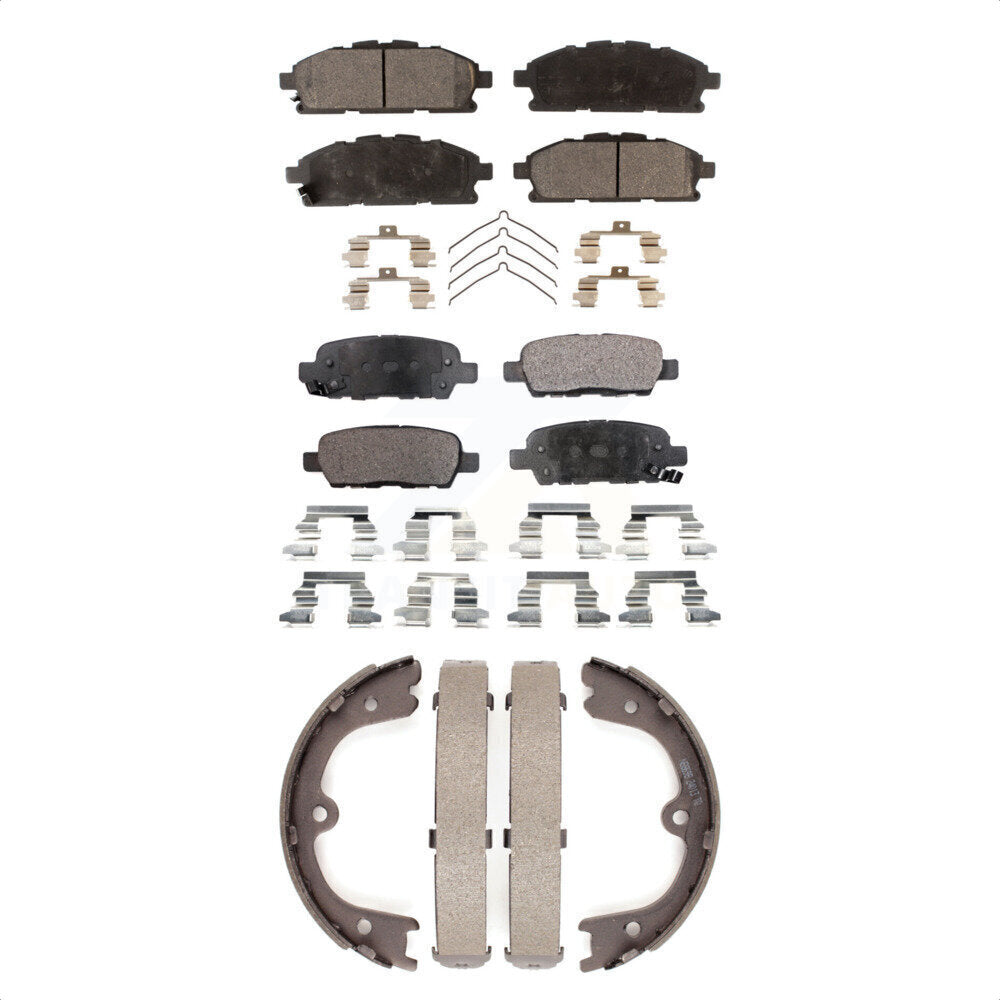 Brake Pads Kit-KTN-100531 - Kit.bestparts.ca Kit.bestparts.ca