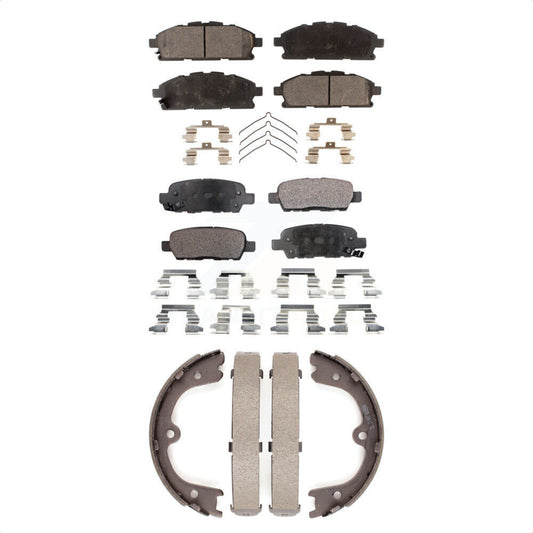 Brake Pads Kit-KTN-100531 - Kit.bestparts.ca