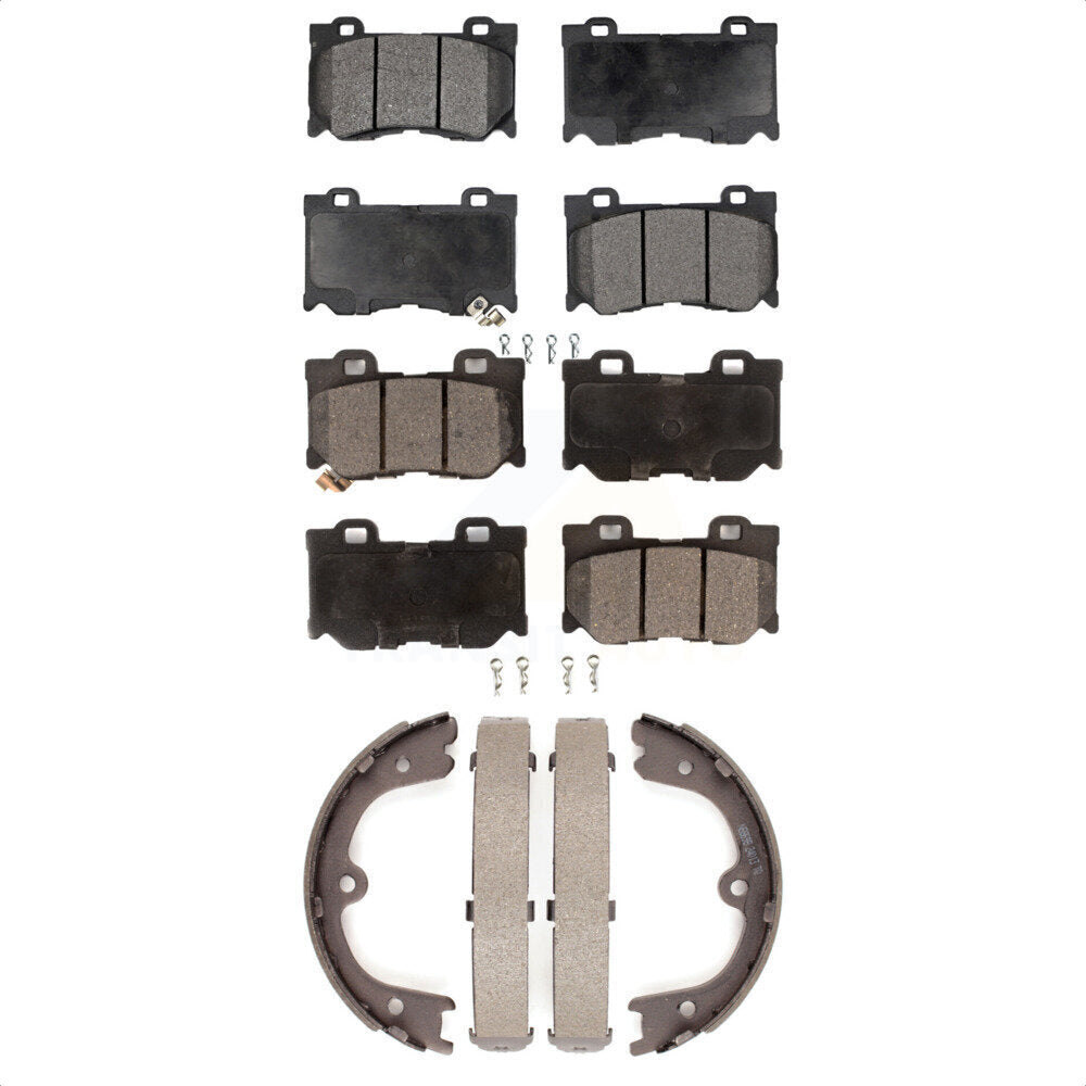 Brake Pads Kit-KTN-100532 - Kit.bestparts.ca