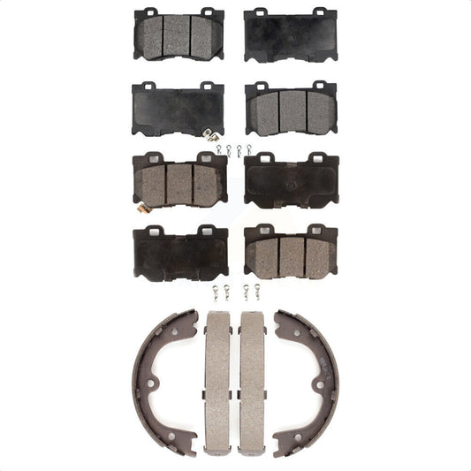 Brake Pads Kit-KTN-100532 - Kit.bestparts.ca