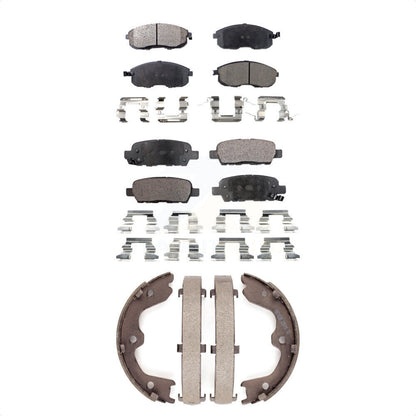 Brake Pads Kit-KTN-100533 - Kit.bestparts.ca