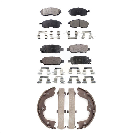 Brake Pads Kit-KTN-100533 - Kit.bestparts.ca