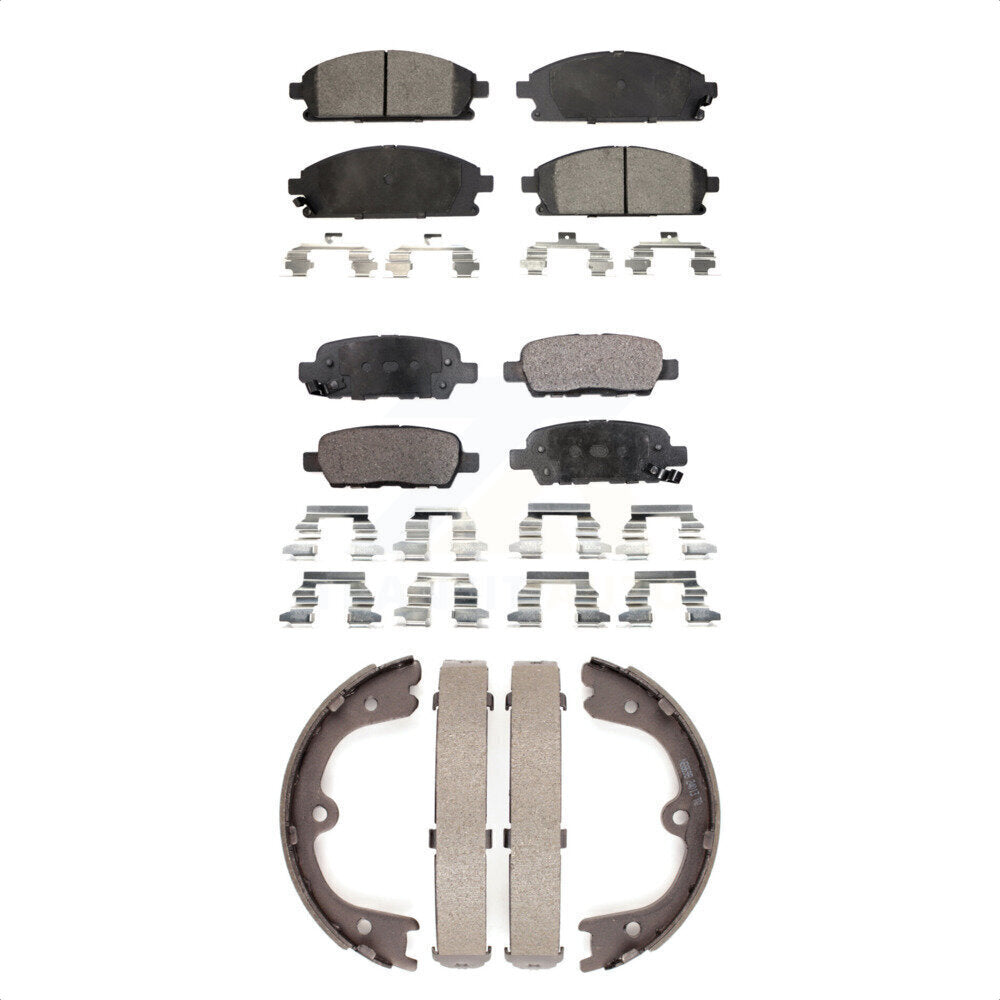Brake Pads Kit-KTN-100534 - Kit.bestparts.ca