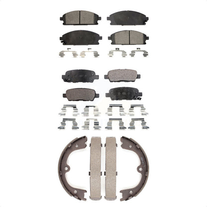 Brake Pads Kit-KTN-100534 - Kit.bestparts.ca