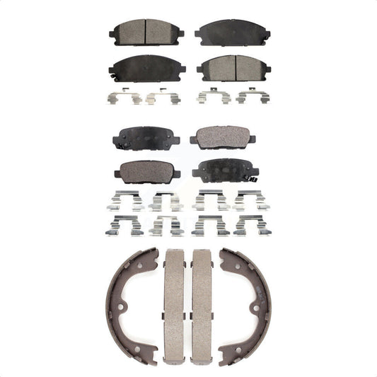 Brake Pads Kit-KTN-100534 - Kit.bestparts.ca