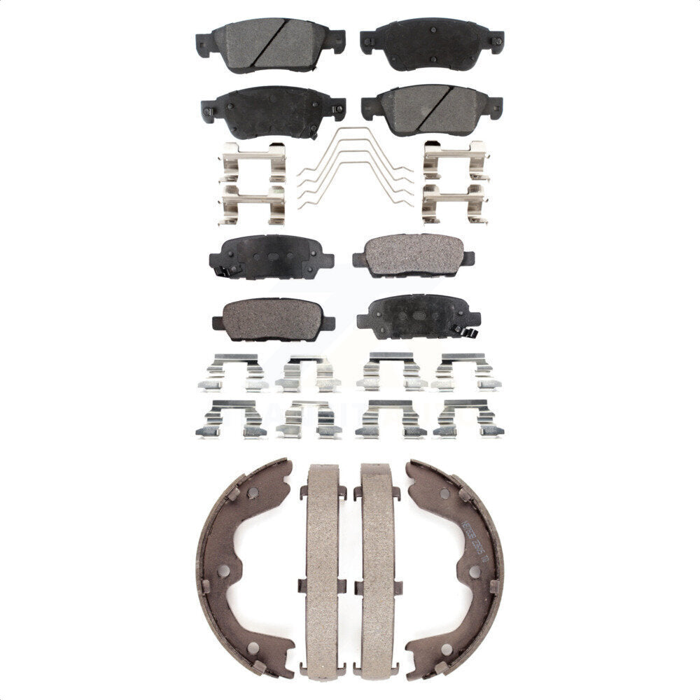 Brake Pads Kit-KTN-100535 - Kit.bestparts.ca