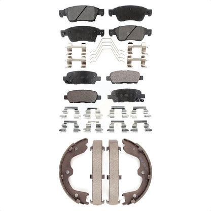 Brake Pads Kit-KTN-100535 - Kit.bestparts.ca