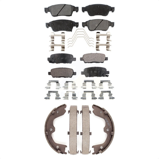Brake Pads Kit-KTN-100535 - Kit.bestparts.ca