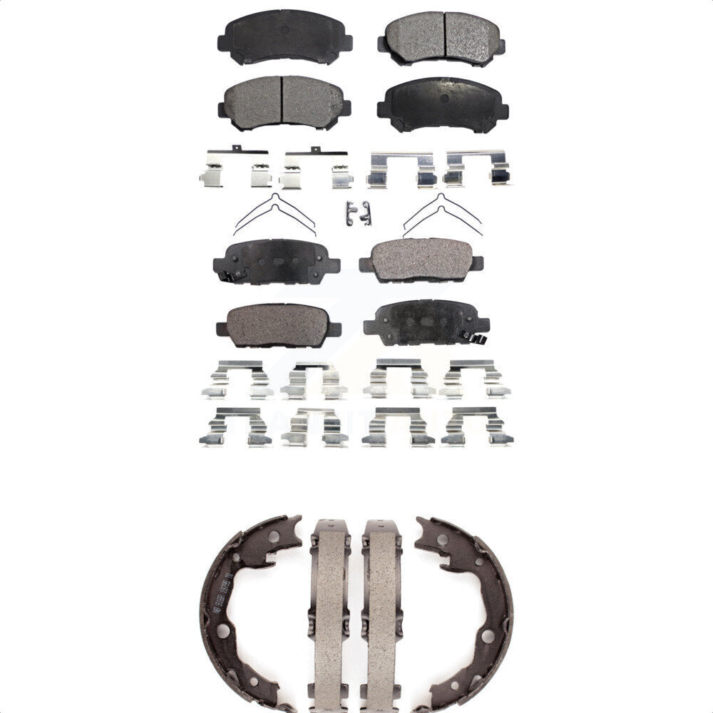 Brake Pads Kit-KTN-100537 - Kit.bestparts.ca Kit.bestparts.ca
