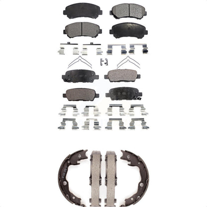 Brake Pads Kit-KTN-100537 - Kit.bestparts.ca