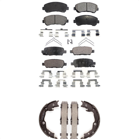 Brake Pads Kit-KTN-100537 - Kit.bestparts.ca