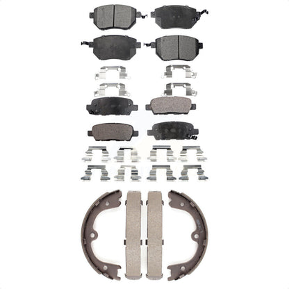 Brake Pads Kit-KTN-100539 - Kit.bestparts.ca