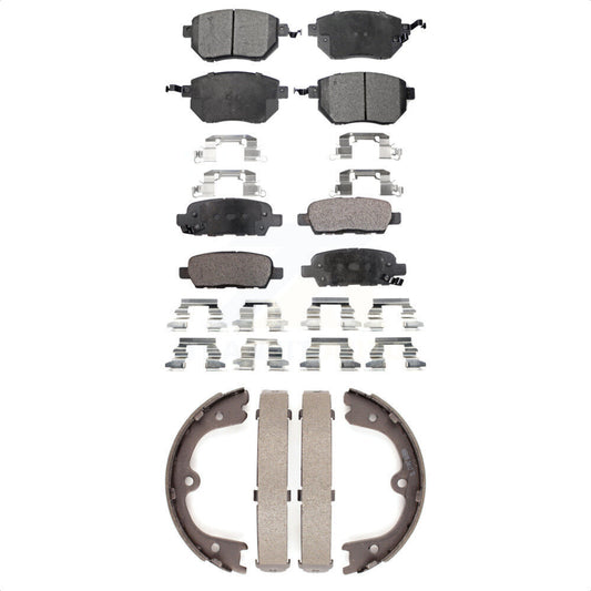 Brake Pads Kit-KTN-100539 - Kit.bestparts.ca