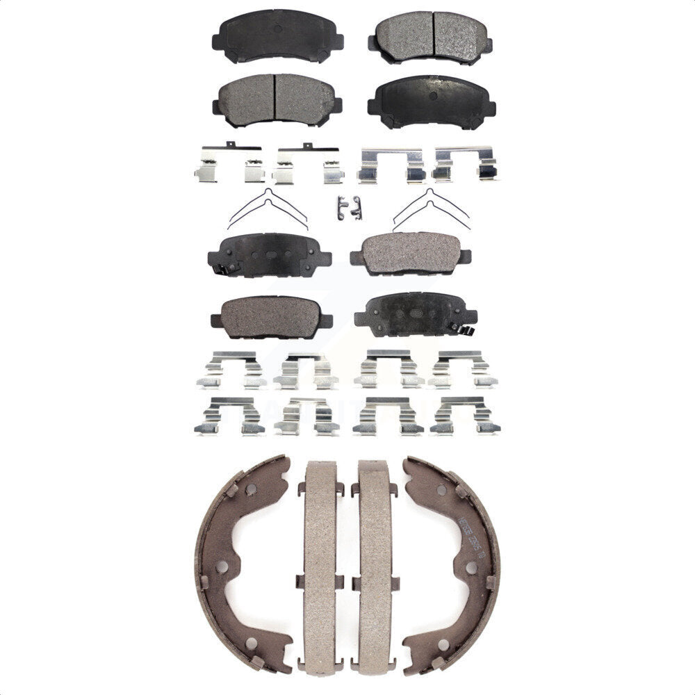 Brake Pads Kit-KTN-100540 - Kit.bestparts.ca Kit.bestparts.ca