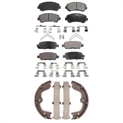 Brake Pads Kit-KTN-100540 - Kit.bestparts.ca