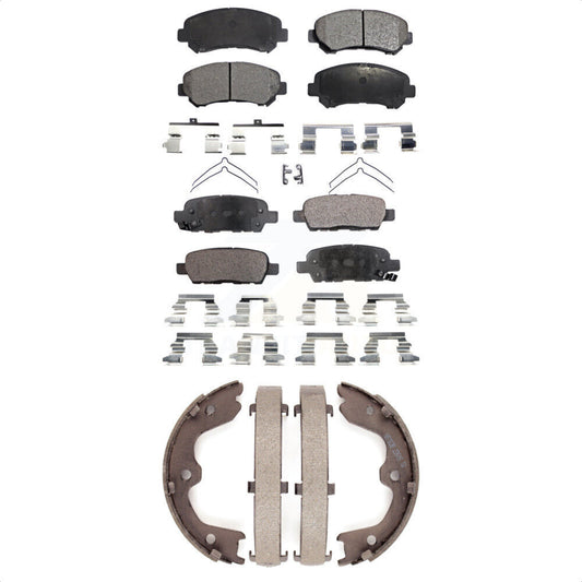 Brake Pads Kit-KTN-100540 - Kit.bestparts.ca