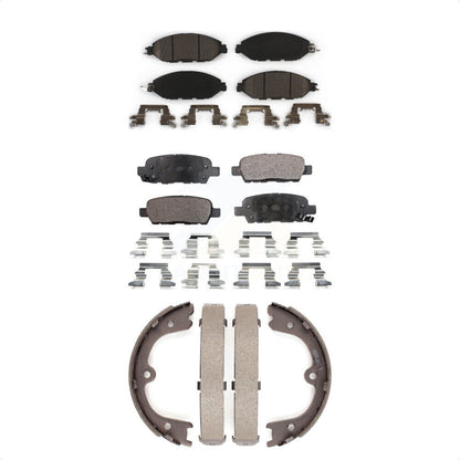Brake Pads Kit-KTN-100542 - Kit.bestparts.ca