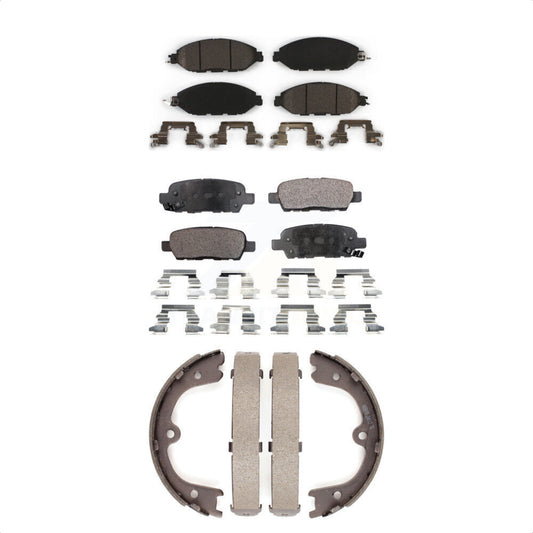 Brake Pads Kit-KTN-100542 - Kit.bestparts.ca