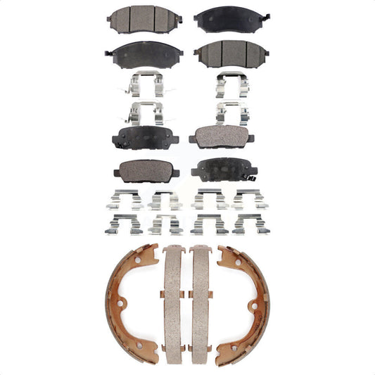 Brake Pads Kit-KTN-100543 - Kit.bestparts.ca
