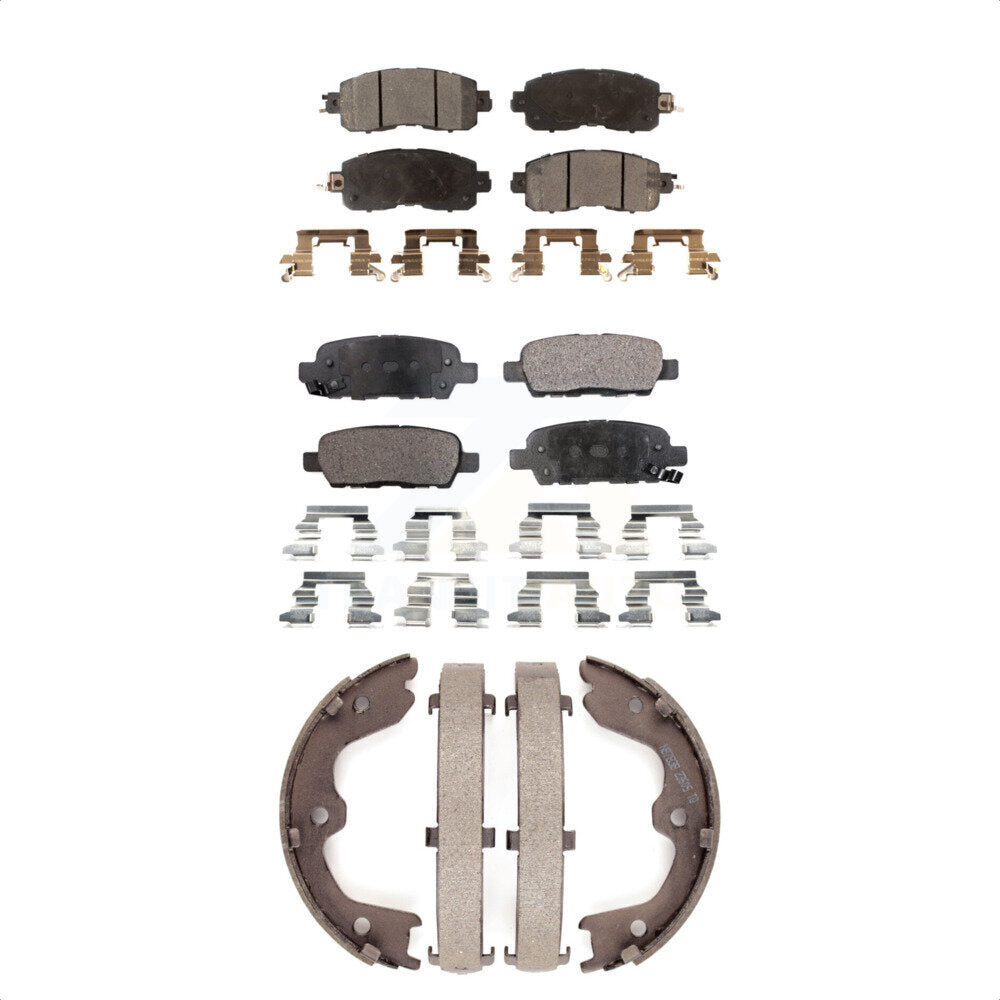 Brake Pads Kit-KTN-100544 - Kit.bestparts.ca