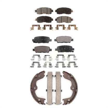 Brake Pads Kit-KTN-100544 - Kit.bestparts.ca