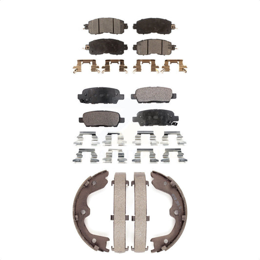 Brake Pads Kit-KTN-100544 - Kit.bestparts.ca