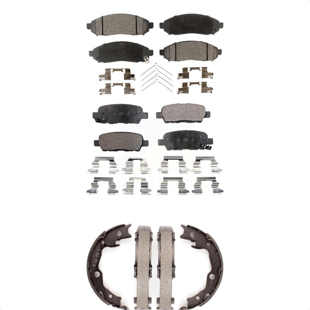 Brake Pads Kit-KTN-100545 - Kit.bestparts.ca
