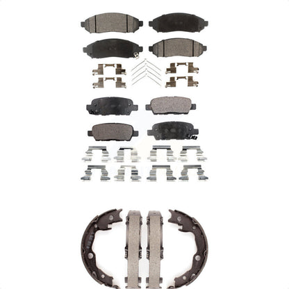 Brake Pads Kit-KTN-100545 - Kit.bestparts.ca