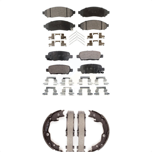 Brake Pads Kit-KTN-100545 - Kit.bestparts.ca