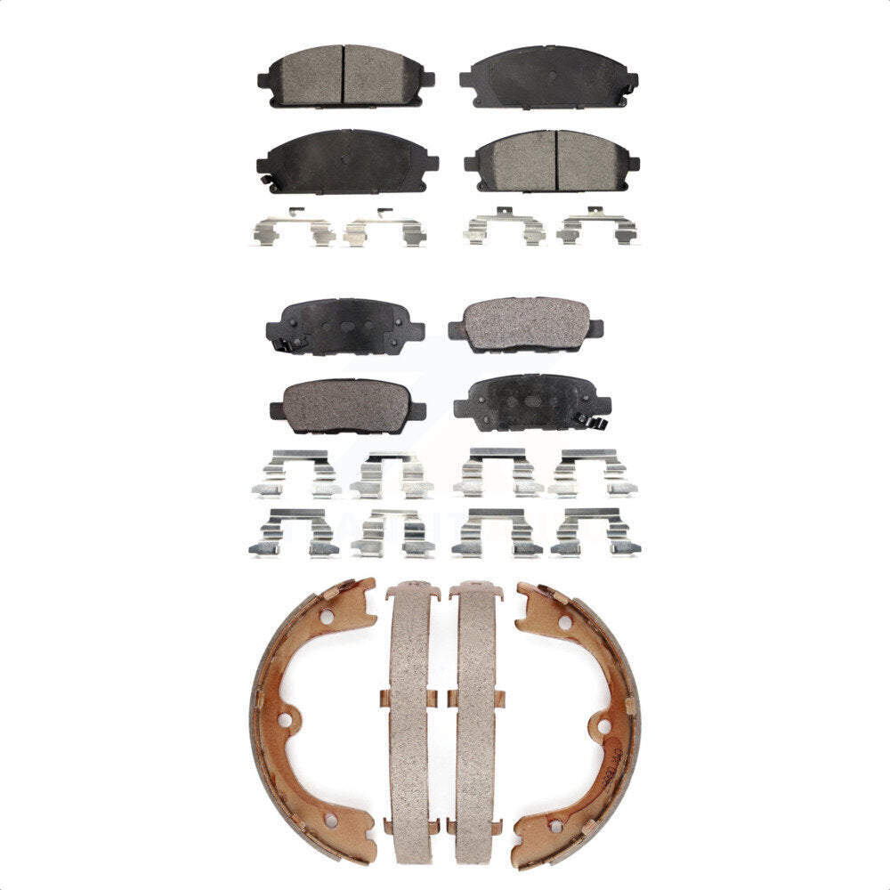 Brake Pads Kit-KTN-100546 - Kit.bestparts.ca
