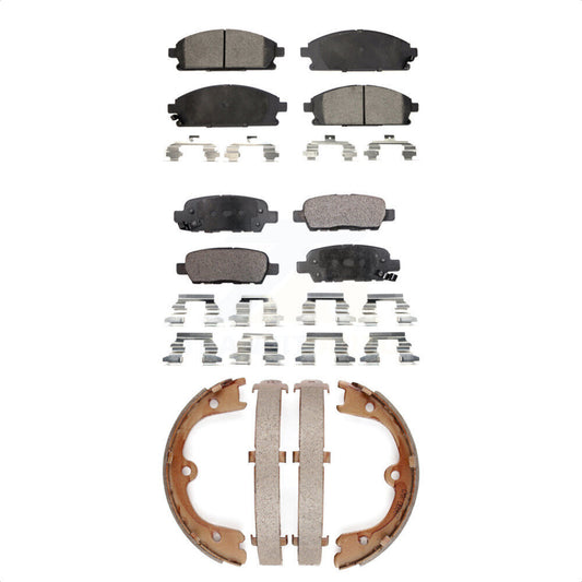 Brake Pads Kit-KTN-100546 - Kit.bestparts.ca