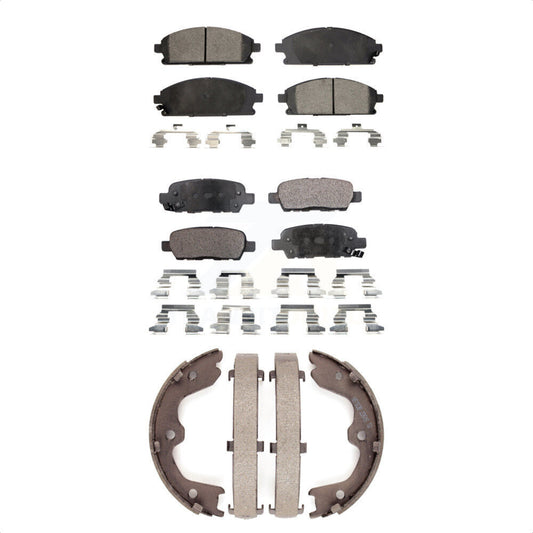 Brake Pads Kit-KTN-100547