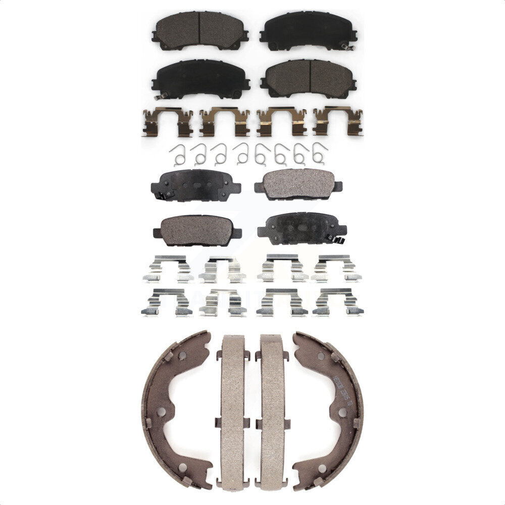 Brake Pads Kit-KTN-100548 - Kit.bestparts.ca Kit.bestparts.ca