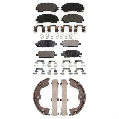 Brake Pads Kit-KTN-100548 - Kit.bestparts.ca